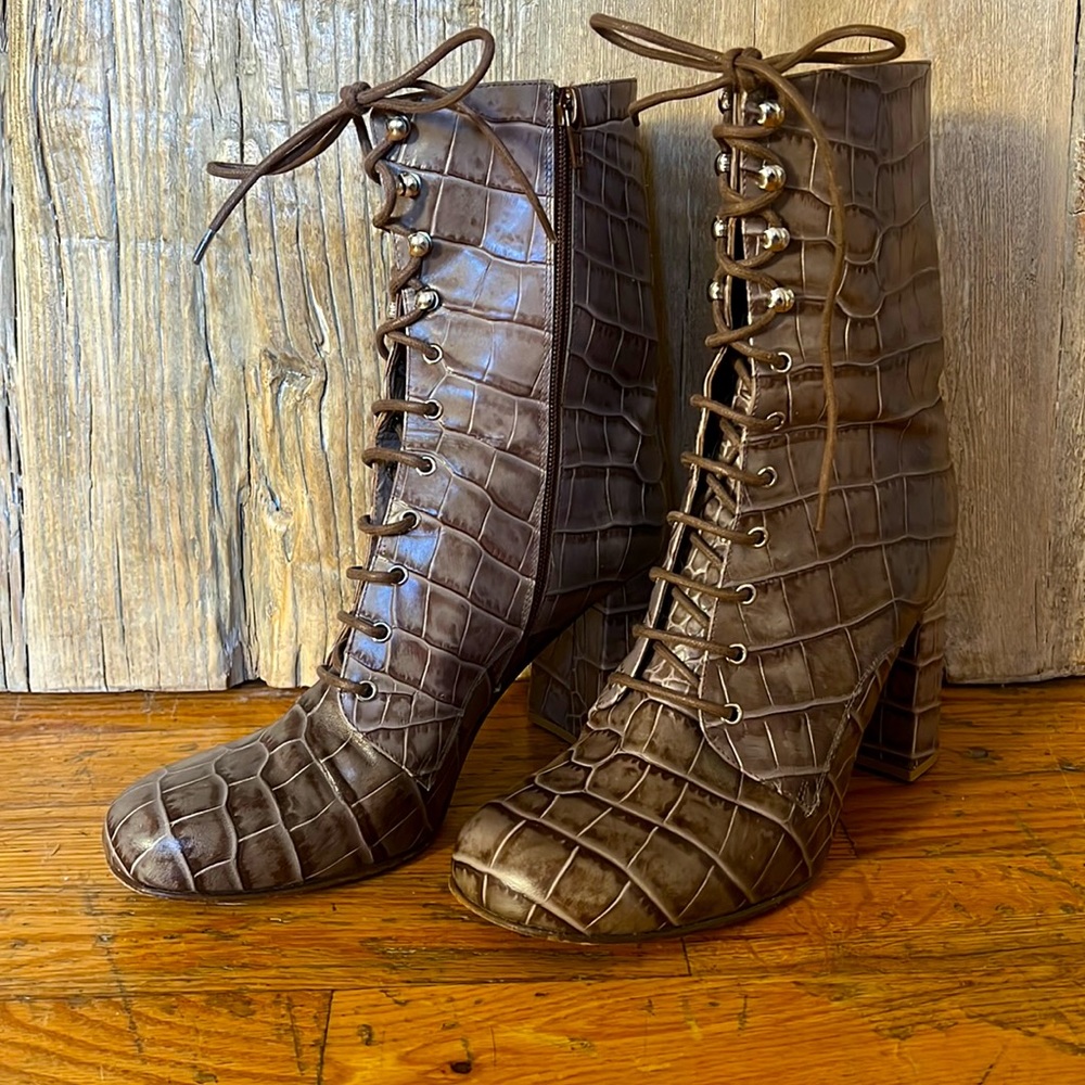 Maryam Nassir Zadeh Emmanuelle Lace-up boot in 39